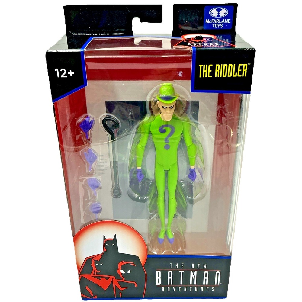 McFarlane DC Direct New Batman Adventures The Riddler 6 inch Figure New